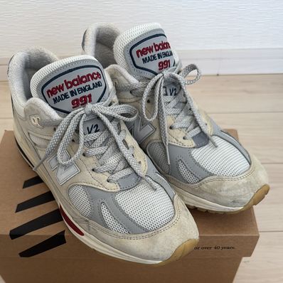 New Balance 991V2 "Vintage Sport"