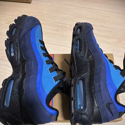 Stash × Nike Air Max 95 "Black and Harbor Blue" (2024)