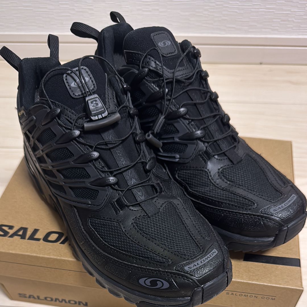 Salomon ACS Pro GORE-TEX "Black/Asphalt"