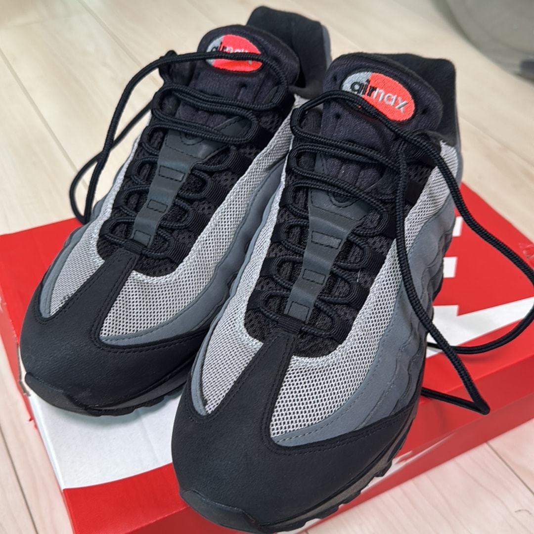 Nike Air Max 95 OG Big Bubble "Bright Crimson"