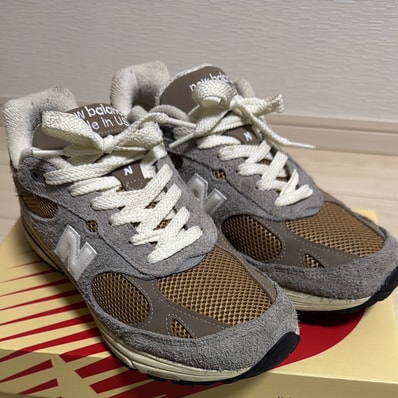 New Balance 993 "Shadow Gray/Driftwood"