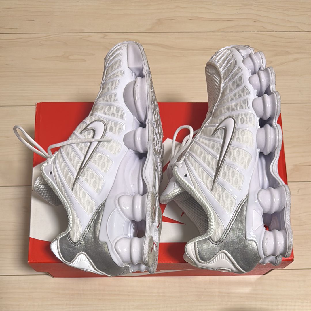 Nike Women's Shox TL "White and Max Orange"