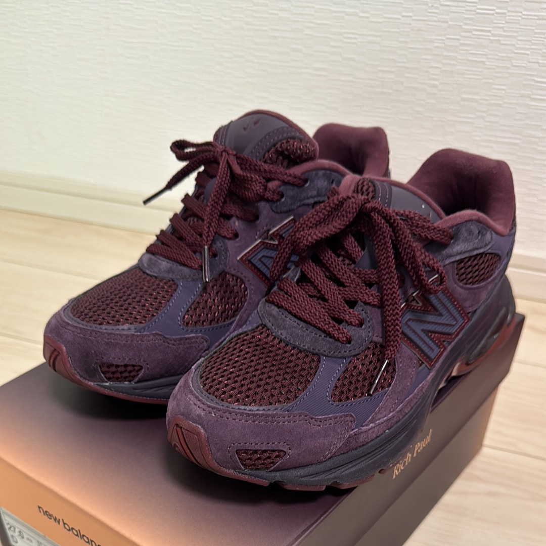Rich Paul × New Balance ABZORB 2010 "Plum Brown/NB Burgundy"