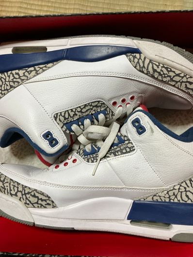 Nike Air Jordan 3 Retro "True Blue" (2016)