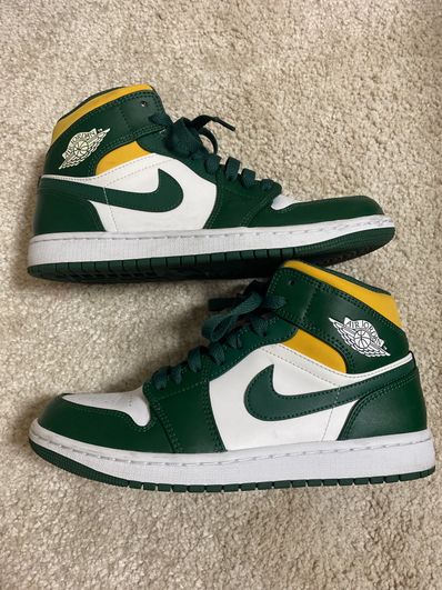Nike Air Jordan 1 Mid "Seattle Supersonics"