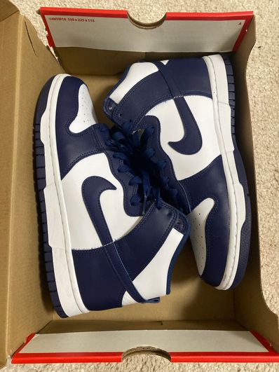 Nike Dunk High "Championship Navy"
