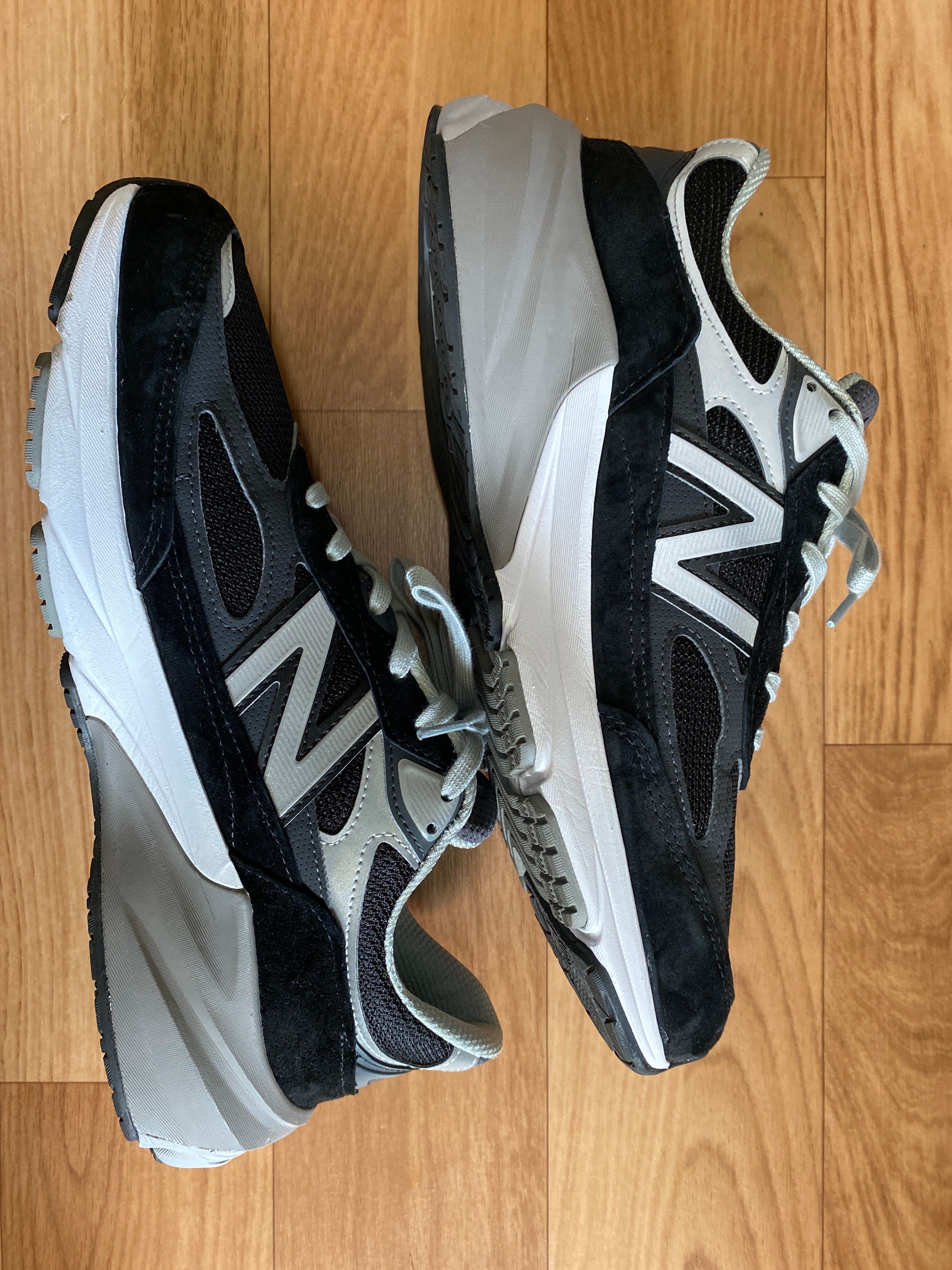 New Balance 990V6 "Black" (Heel NB Logo)