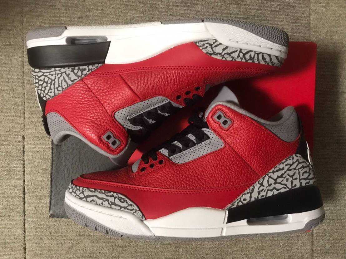 Nike Air Jordan 3 Retro SE "Unite Fire Red"