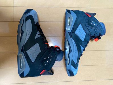 NIKE × PARIS SAINT GERMAIN AIR JORDAN 6 RETRO INFRARED