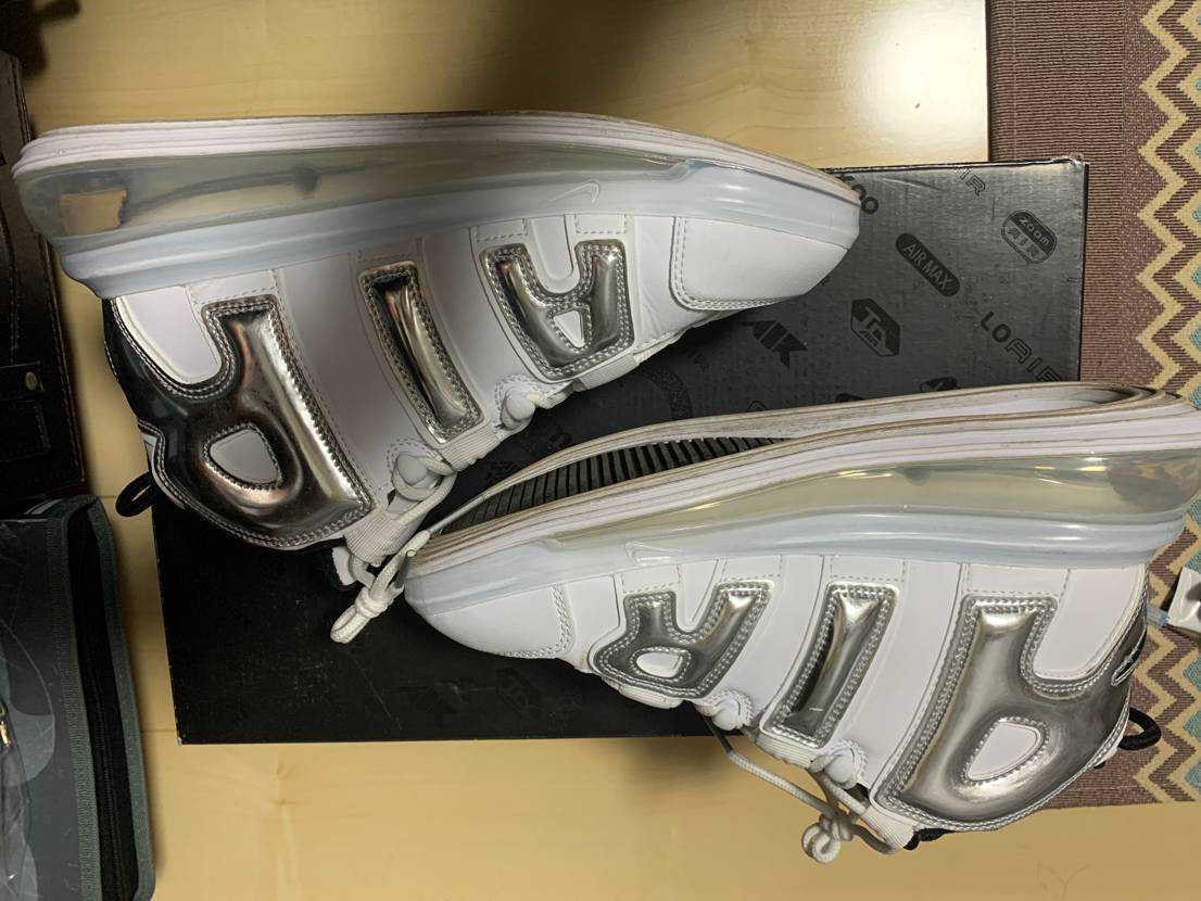 NIKE AIR MORE UPTEMPO 720 CHROME