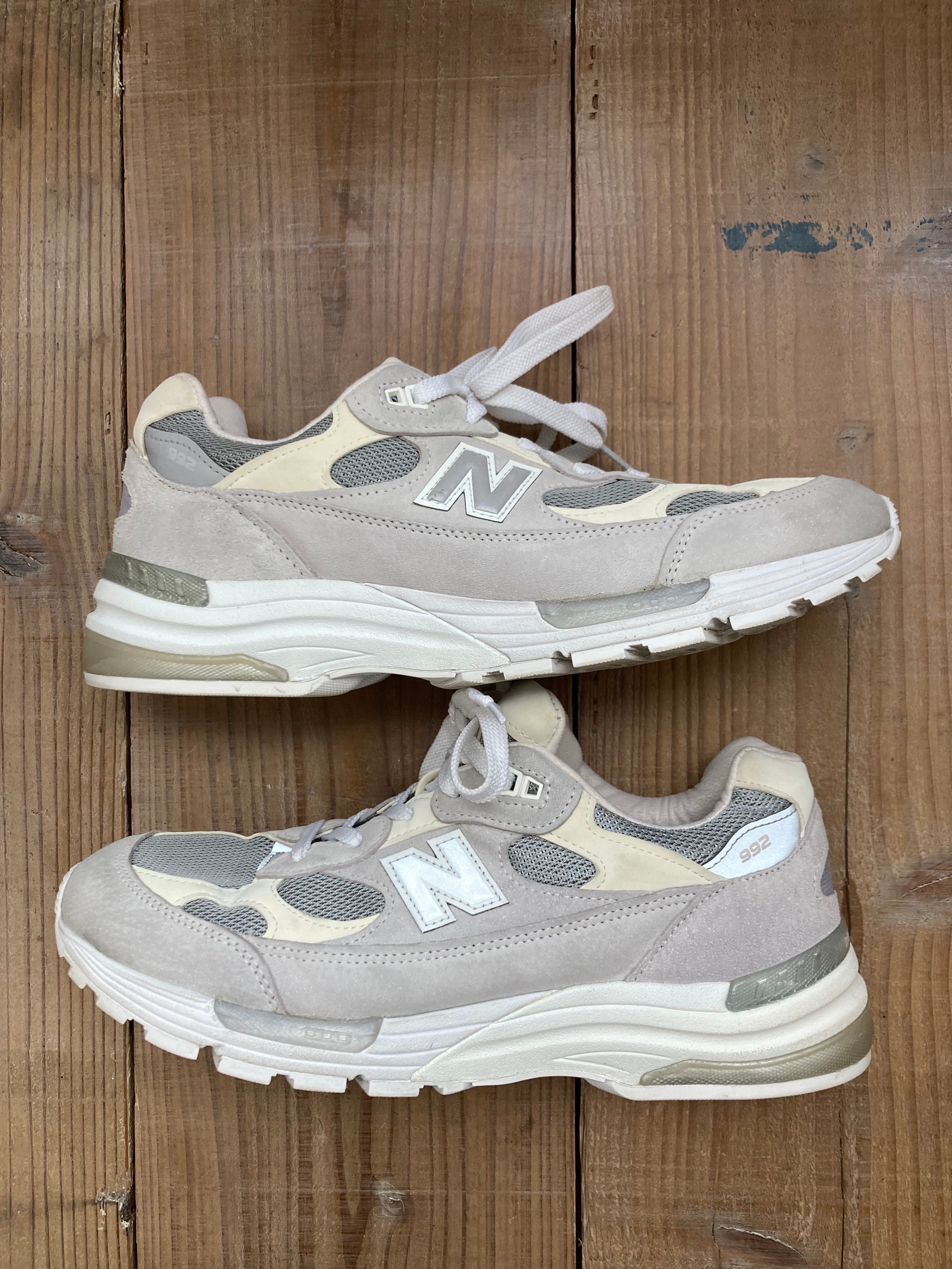 New Balance 992 "White"