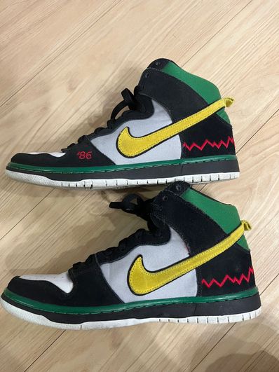 Nike SB Dunk High "Mcrad"