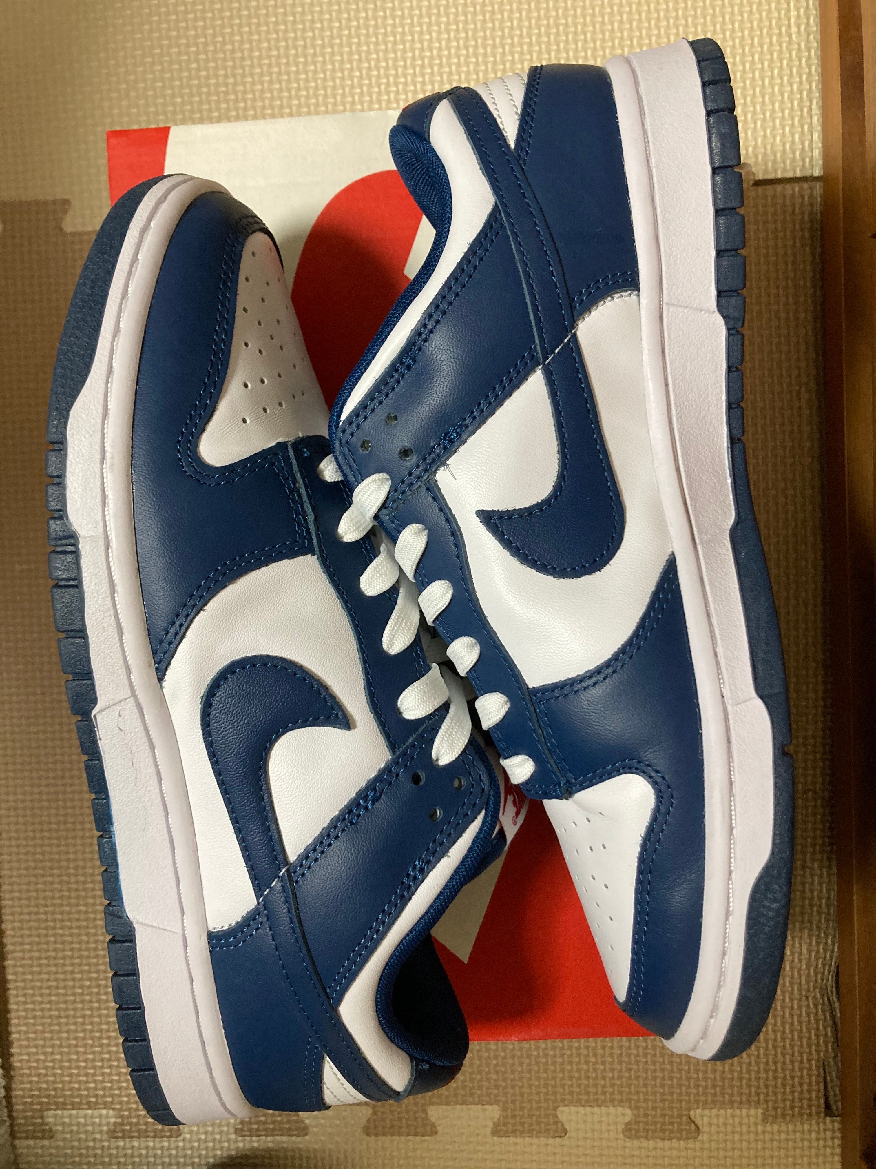 Nike Dunk Low "Valerian Blue"