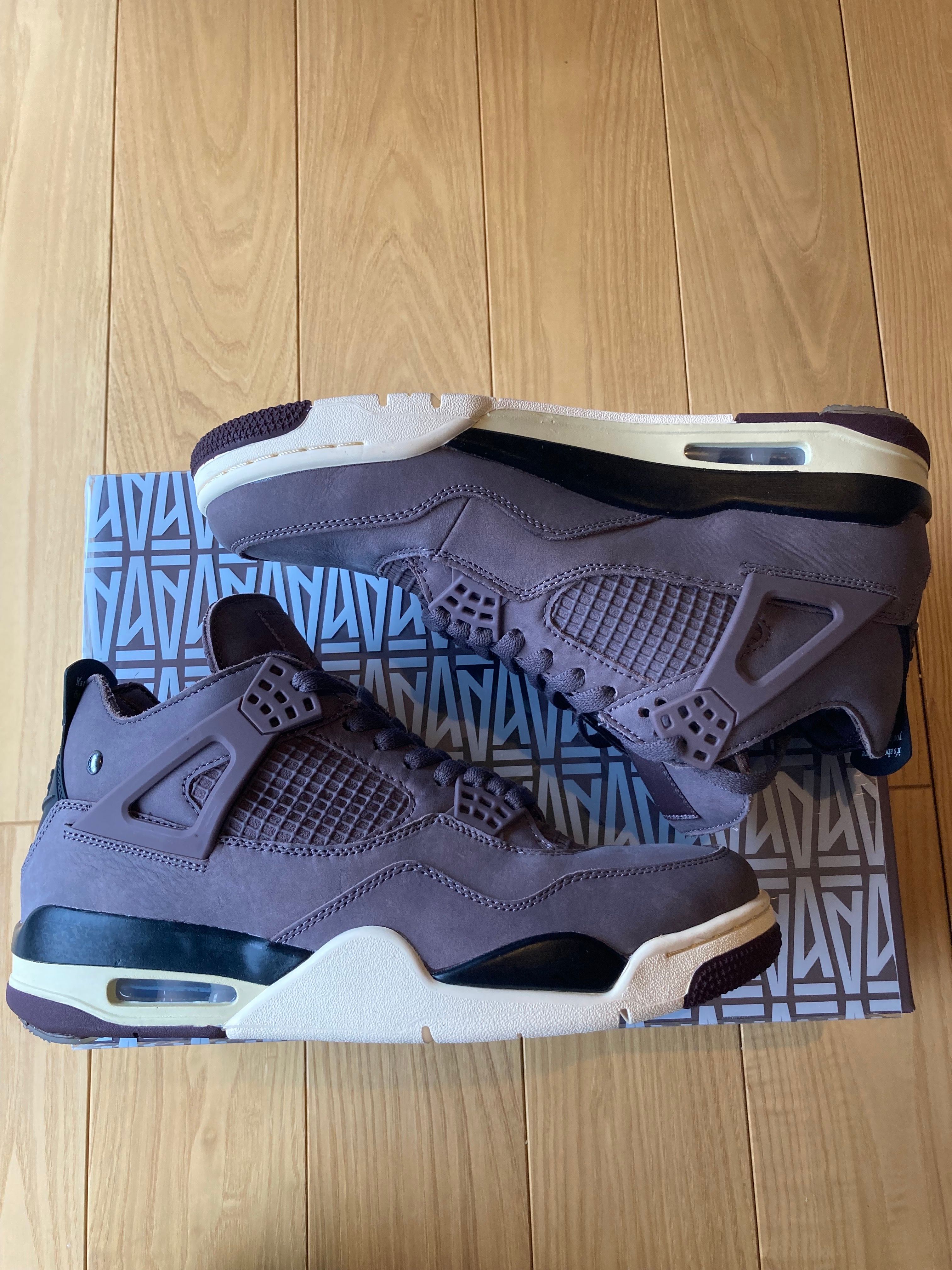 A Ma Maniere × Nike Air Jordan 4 "Violet Ore"