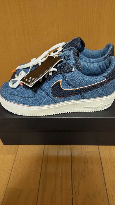 3×1 × Nike Air Force 1 Low Denim Pack "Indigo"