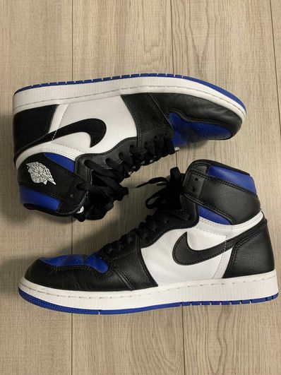 Nike Air Jordan 1 Retro High OG "Royal Toe"(2020)