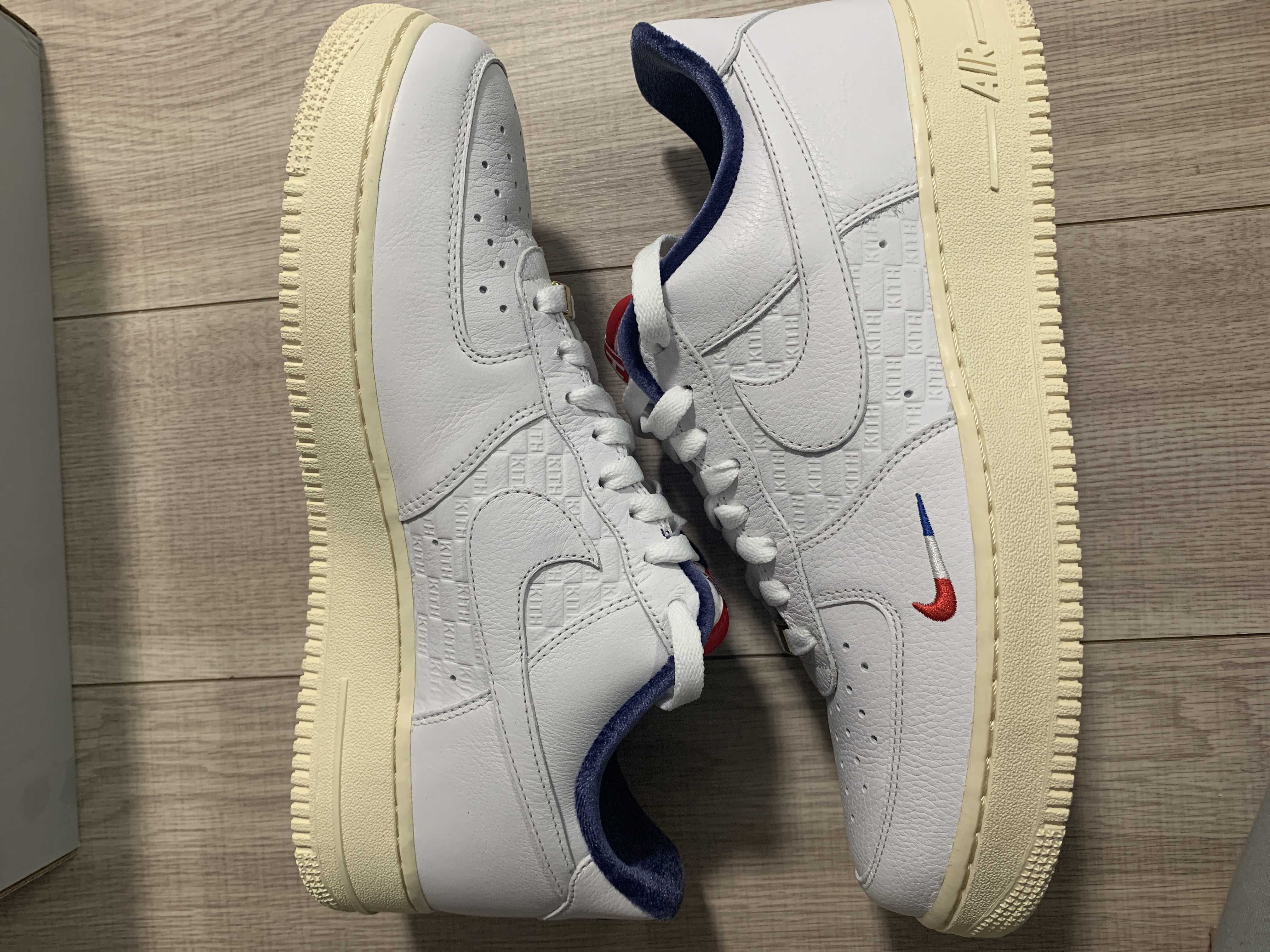 Kith × Nike Air Force 1 Low "France"