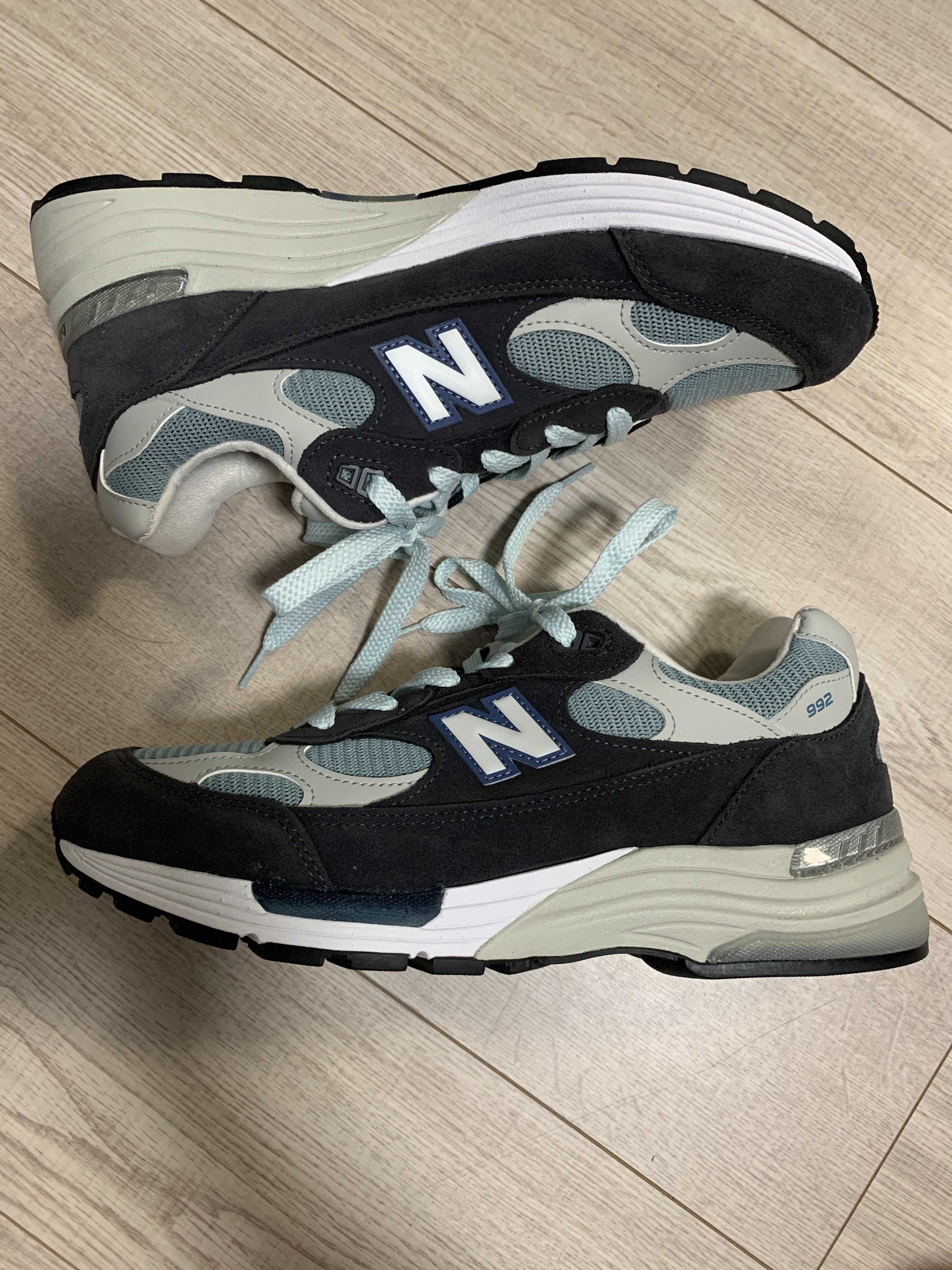 KITH × New Balance 992 "Steel Blue"