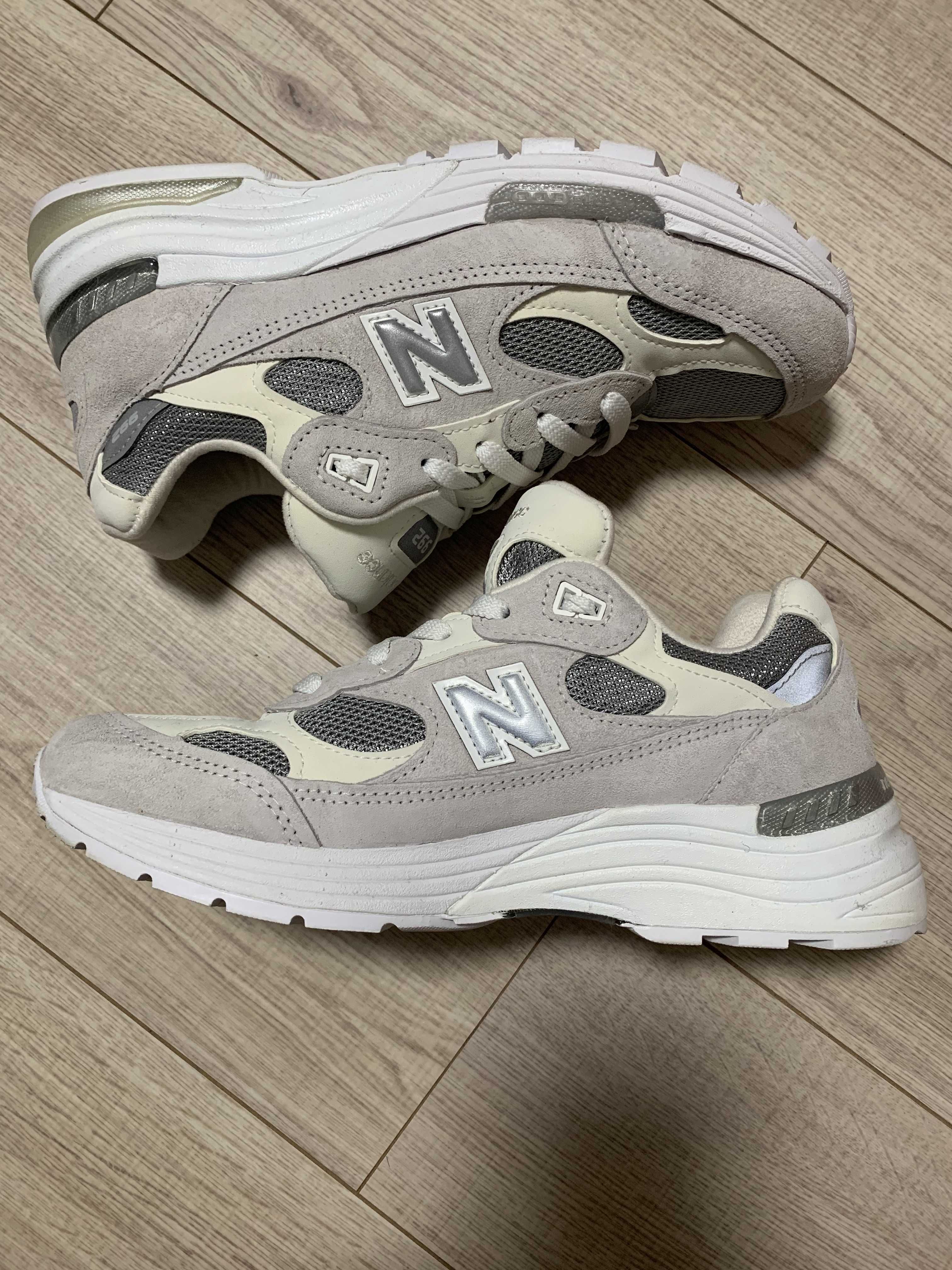 New Balance 992 "White"