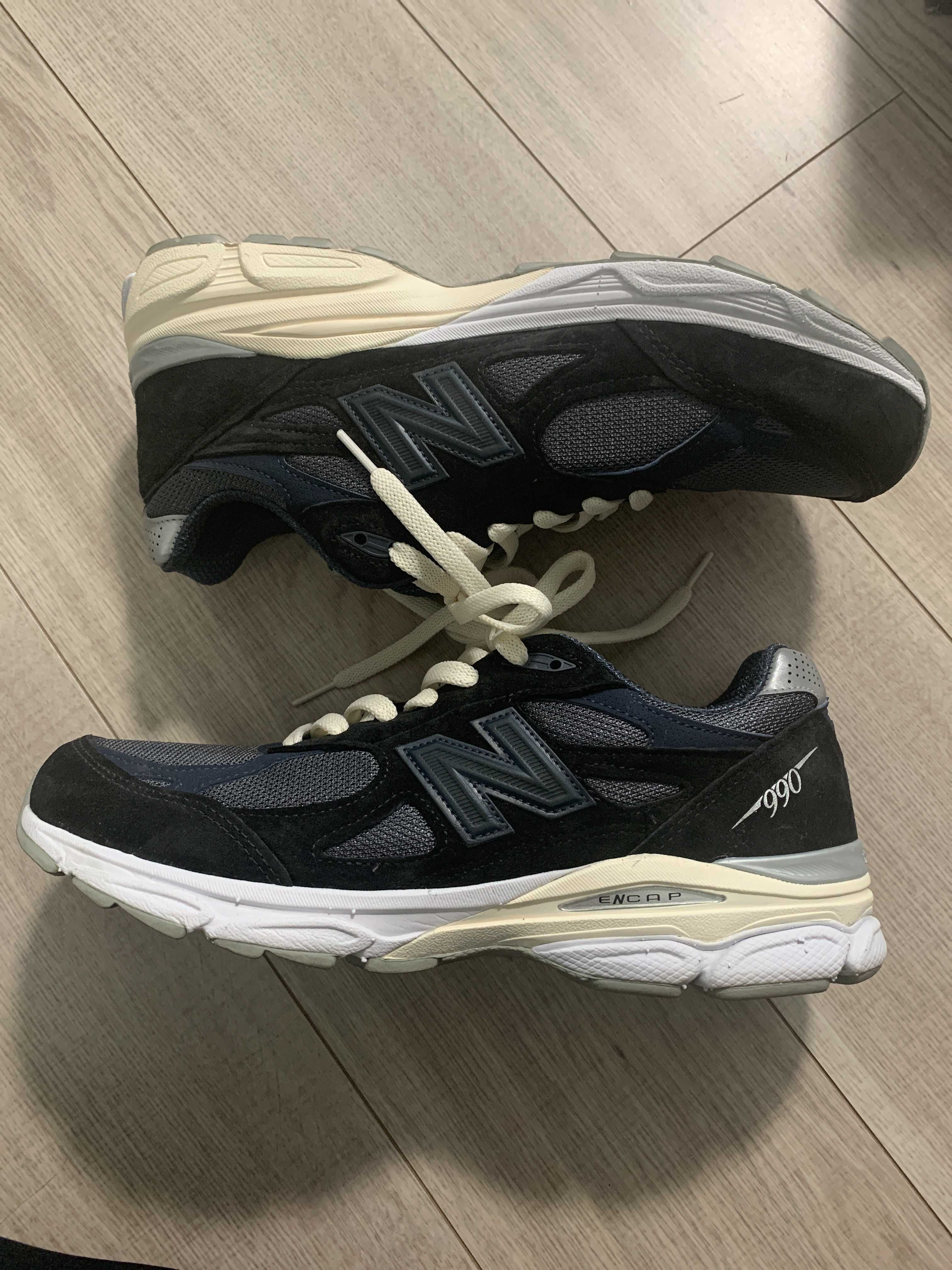 KITH Ronnie Fieg × New Balance 990V3 "Genesis/Navy"