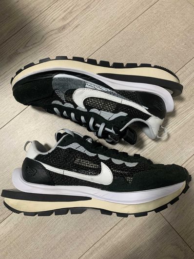 sacai × Nike Vapor Waffle "Black and White"
