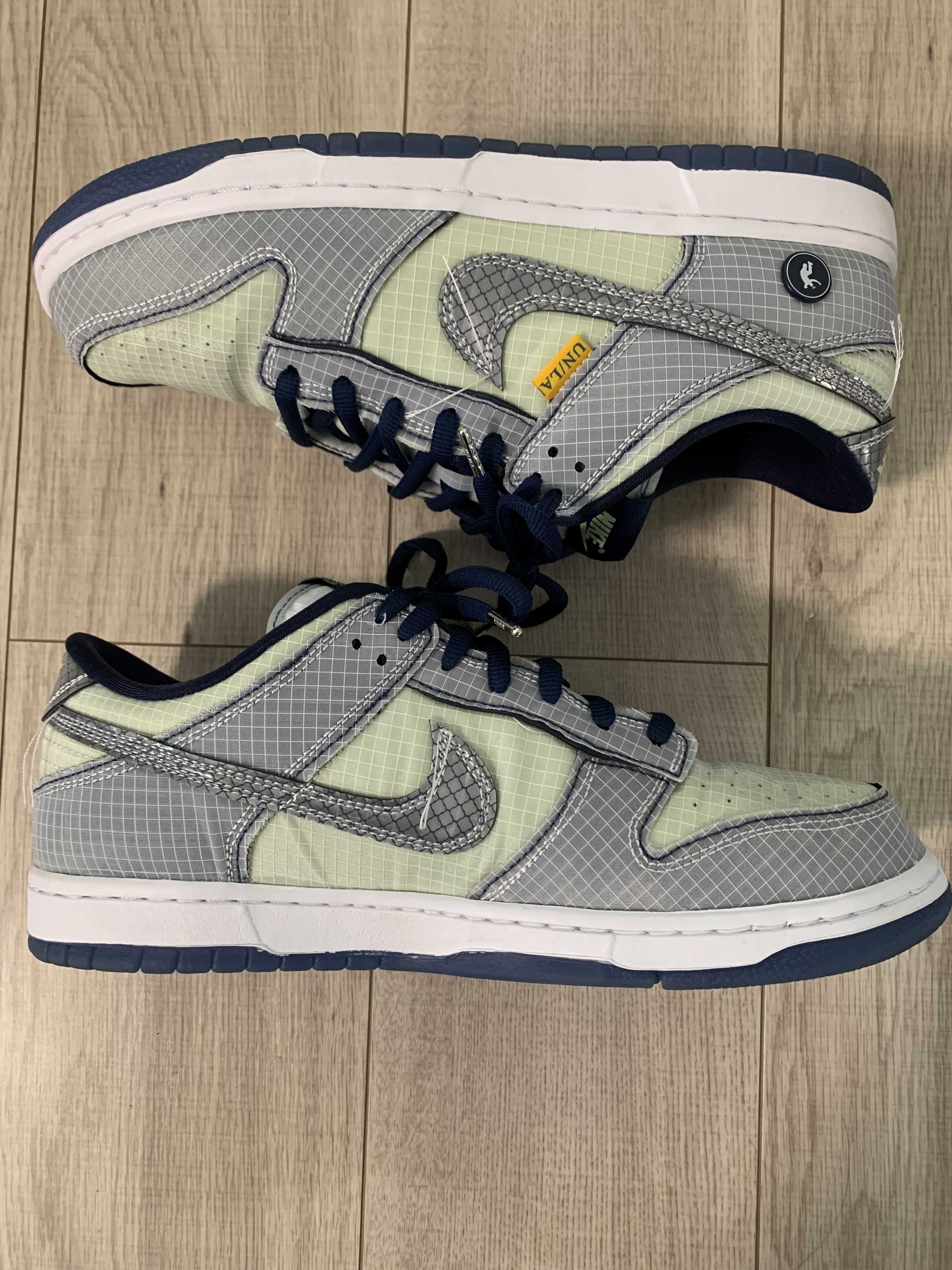 UNION × Nike Dunk Low "Pistachio"