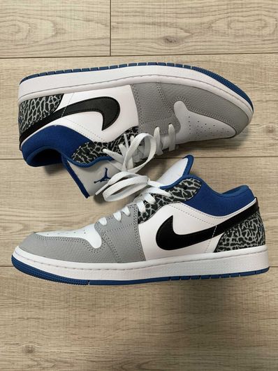Nike Air Jordan 1 Low "True Blue"