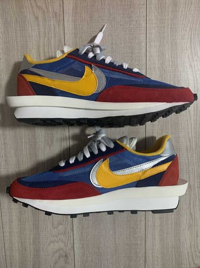 sacai × Nike LDV Waffle "Red/Blue"