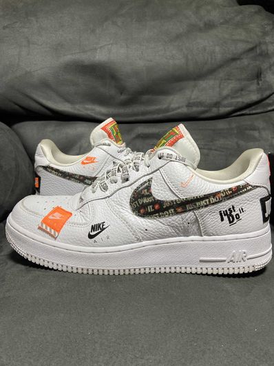 Nike Air Force 1 Low Premium Low Just Do It "White"