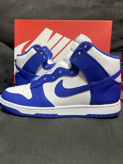 Nike Dunk High "Game Royal"