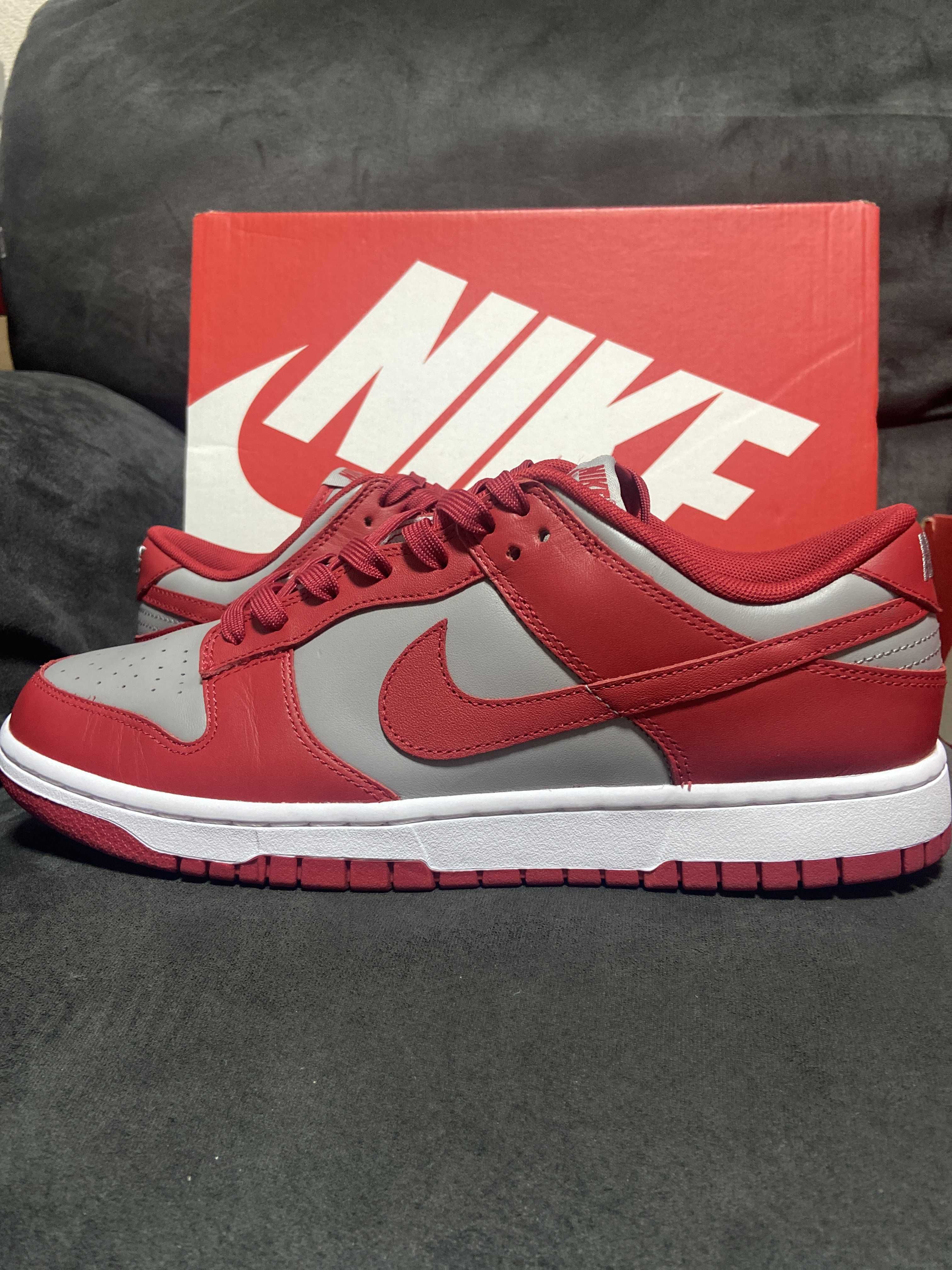 Nike Dunk Low "Medium Grey" (UNLV)
