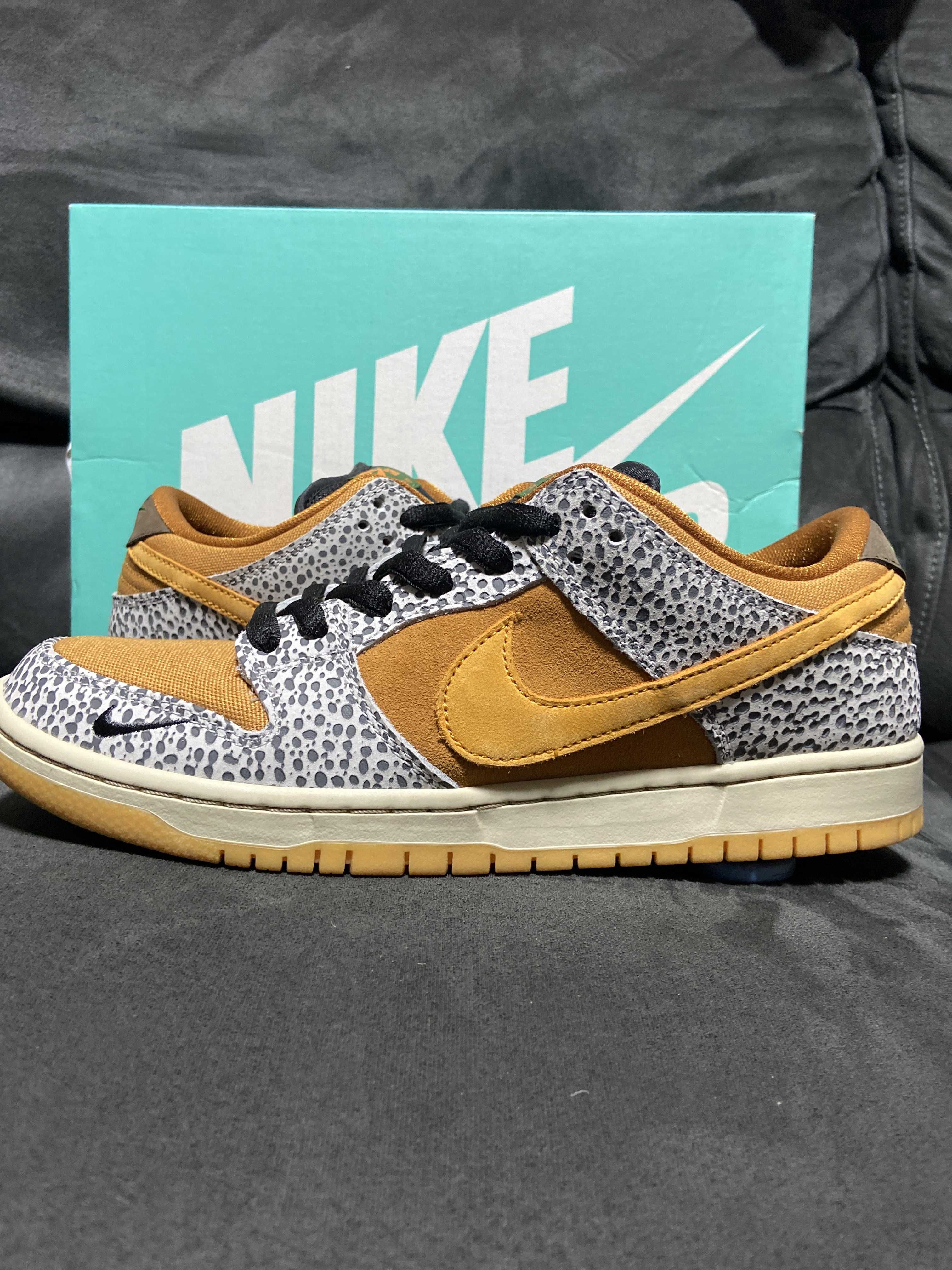 Nike SB Dunk Low "Safari"