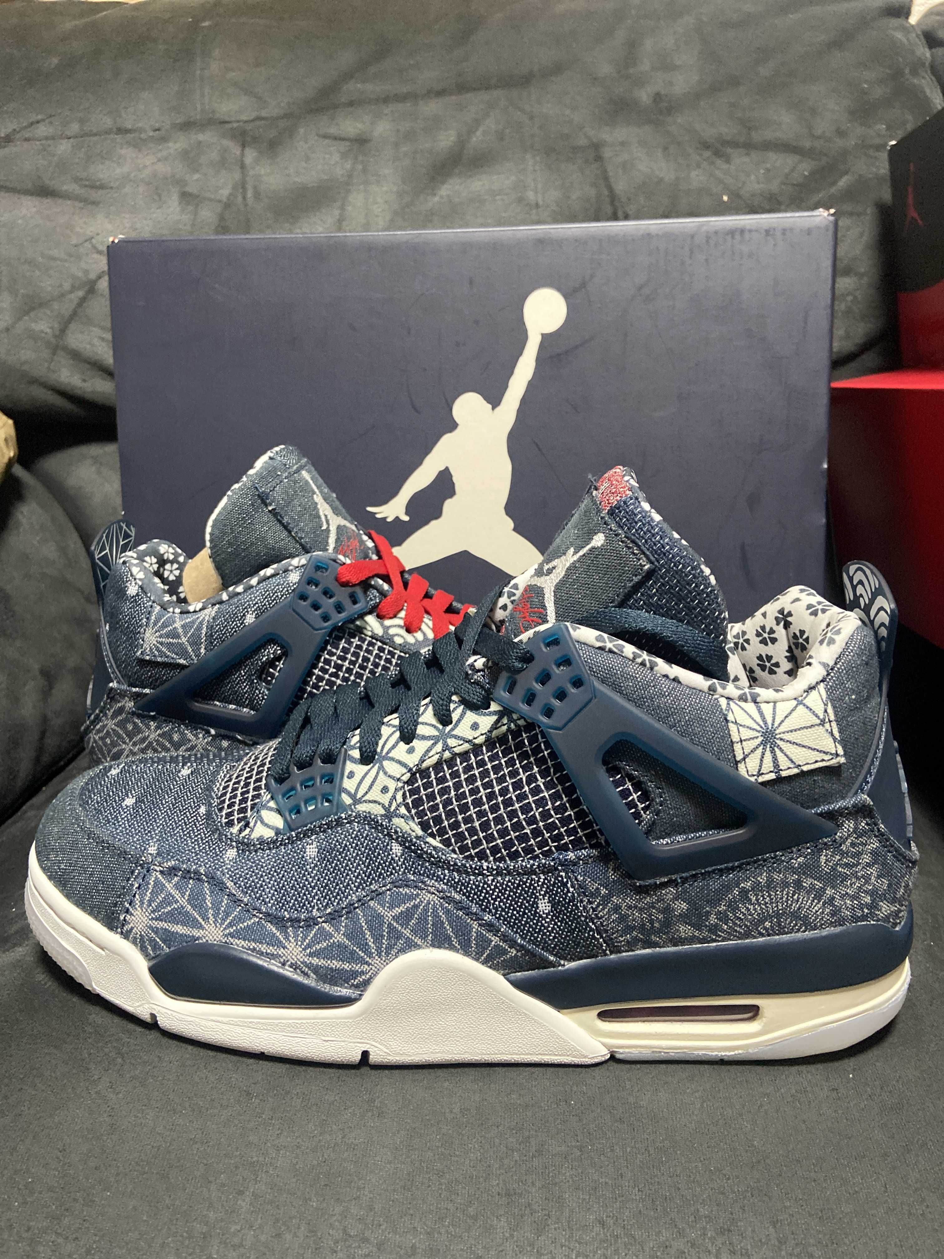 Nike Air Jordan 4 SE "SASHIKO"   