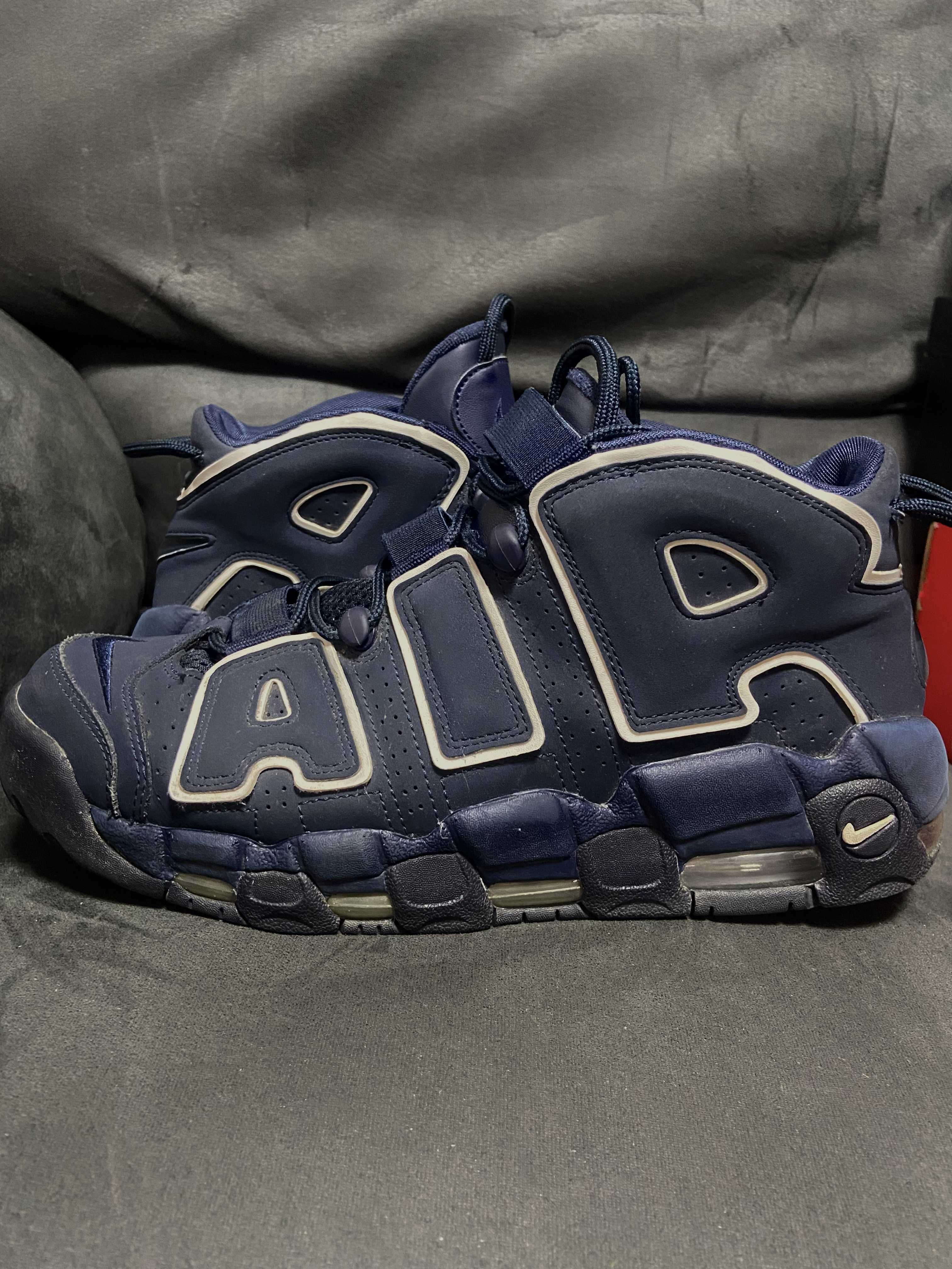 NIKE AIR MORE UPTEMPO "OBSIDIAN"