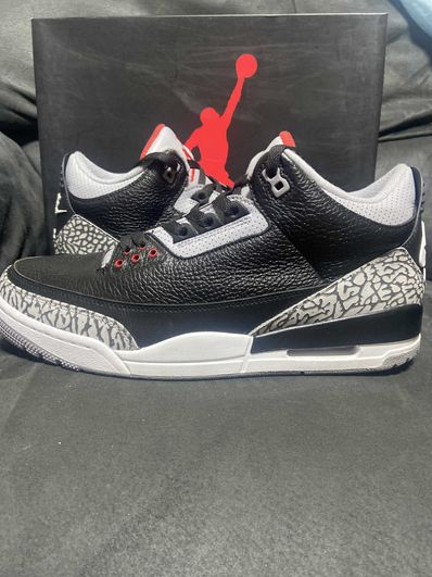 Nike Air Jordan 3 Retro OG "Black Cement" (2018)
