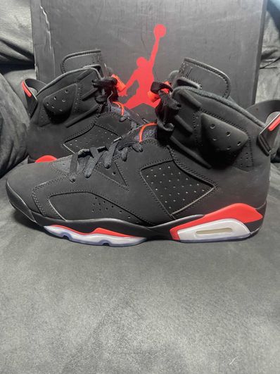 Nike Air Jordan 6 Retro OG "Black/Infrared"