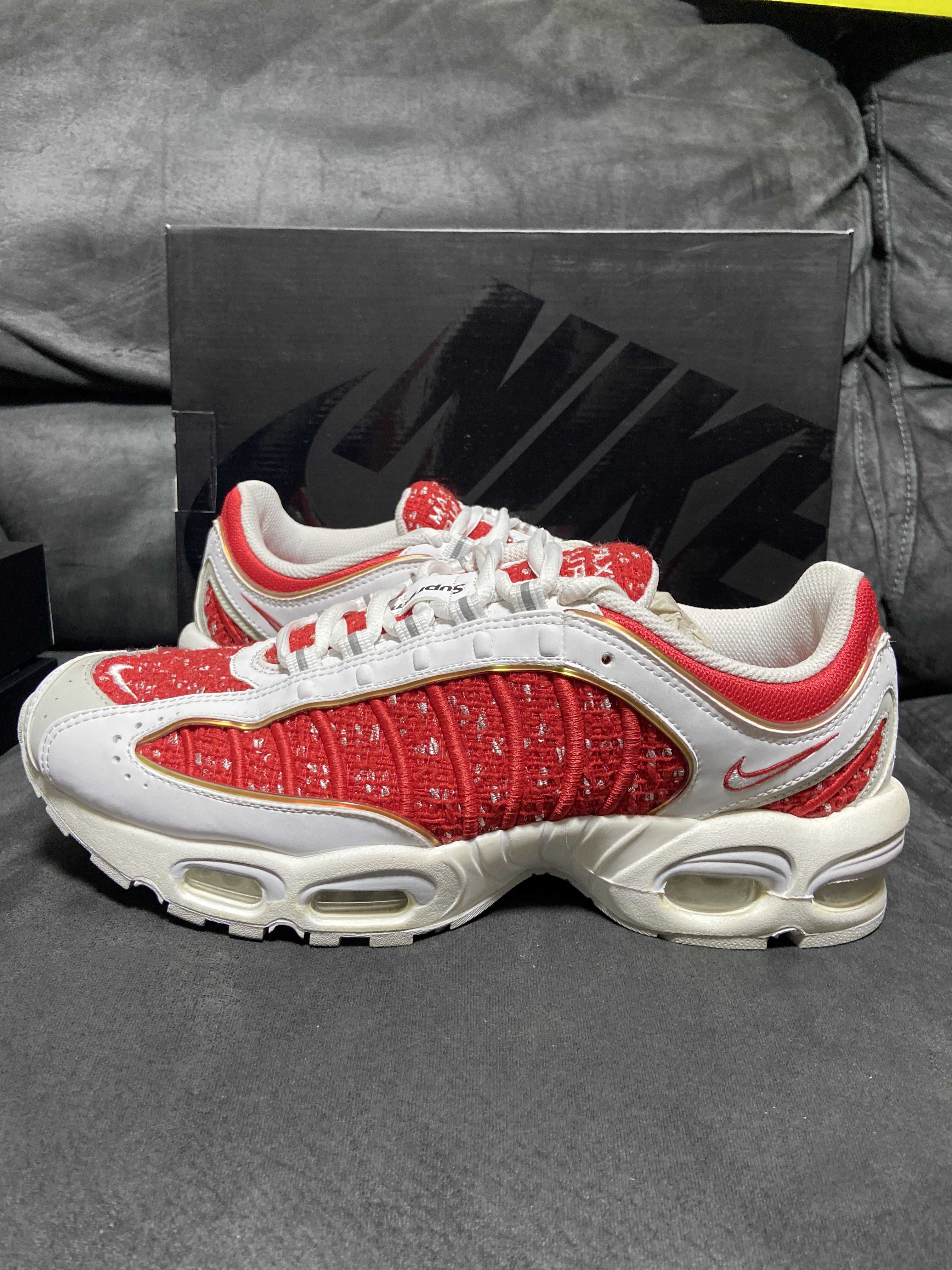 Supreme × Nike Air Max Tailwind 4 "Red"