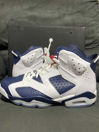 NIKE AIR JORDAN 6 RETRO "OLYMPIC LONDON" (2012)
