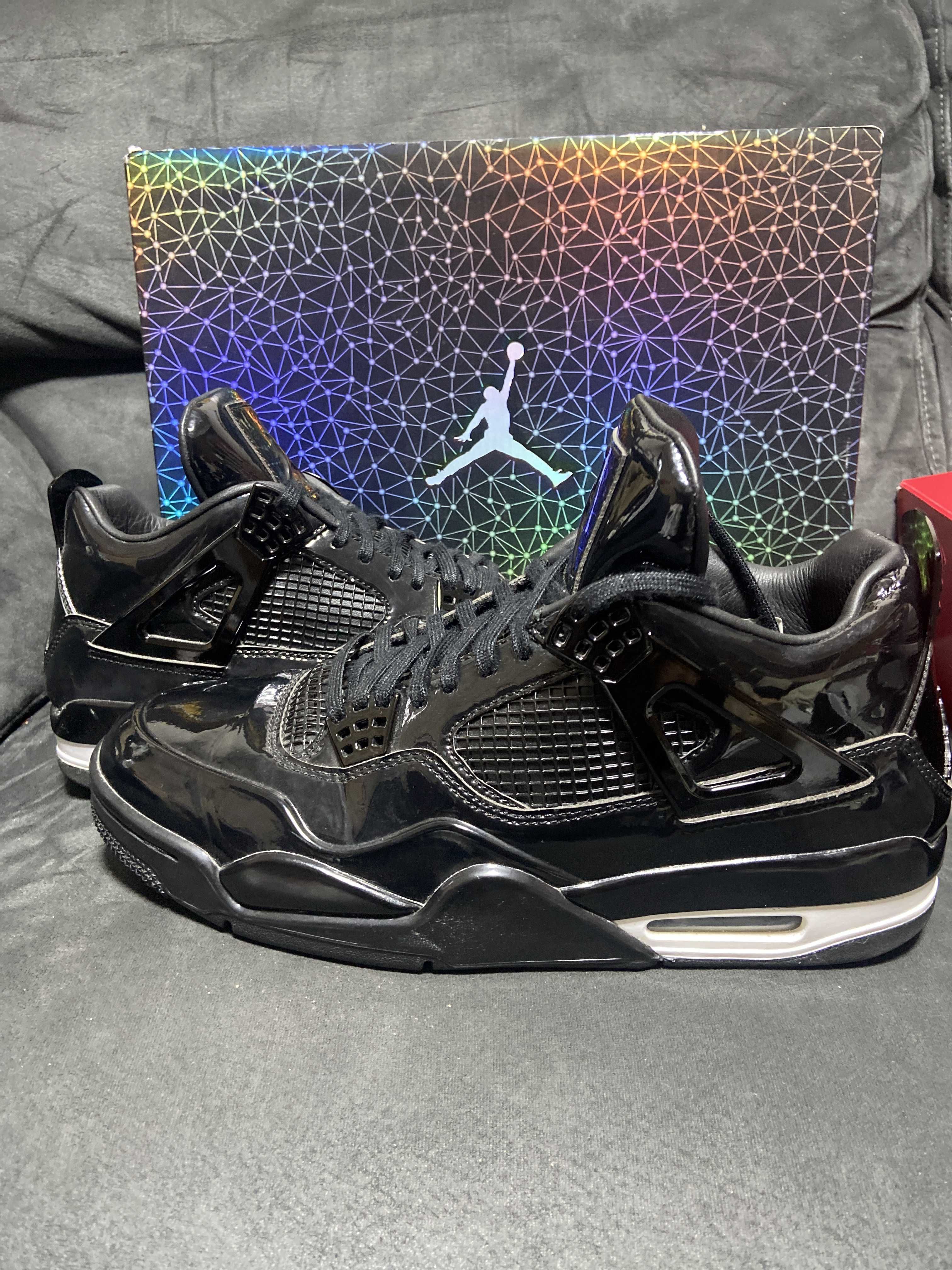 Nike Air Jordan 4 Retro "11LAB4 "Black"