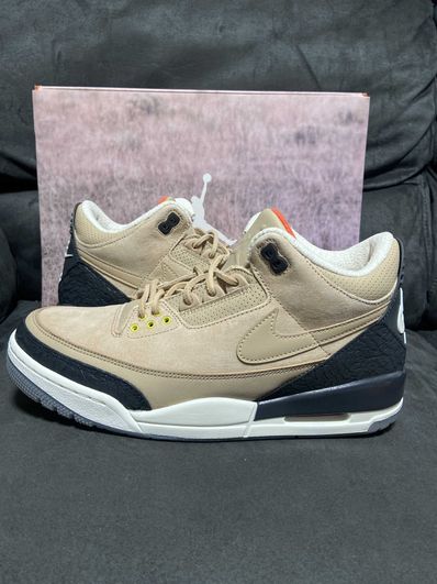 Nike Air Jordan 3 Retro "JTH Bio Beige"