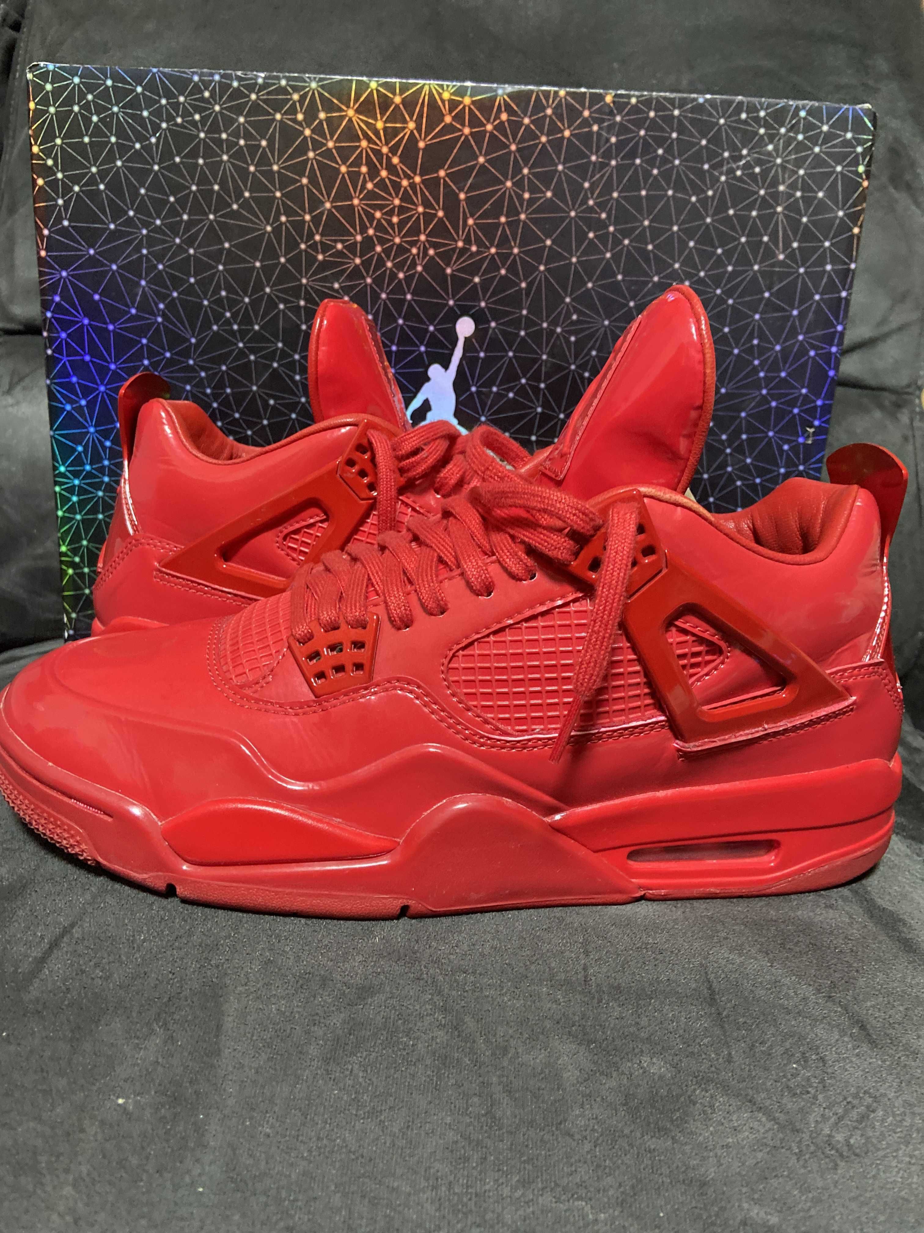 Nike Air Jordan 4 Retro "11Lab4 Red"