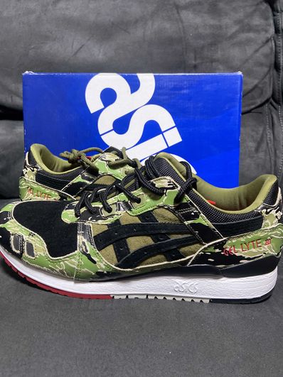 atmos × Asics Gel-Lyte 3 "Green Camo"