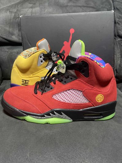 Nike Air Jordan 5 "What The"
