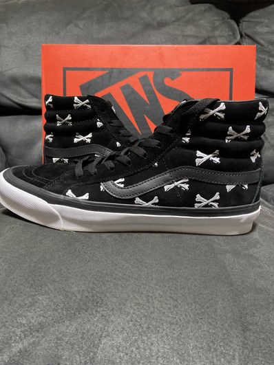 WTAPS × Vans Vault Sk8-Hi LX "Black/White"
