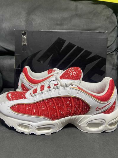 Supreme × Nike Air Max Tailwind 4 "Red"