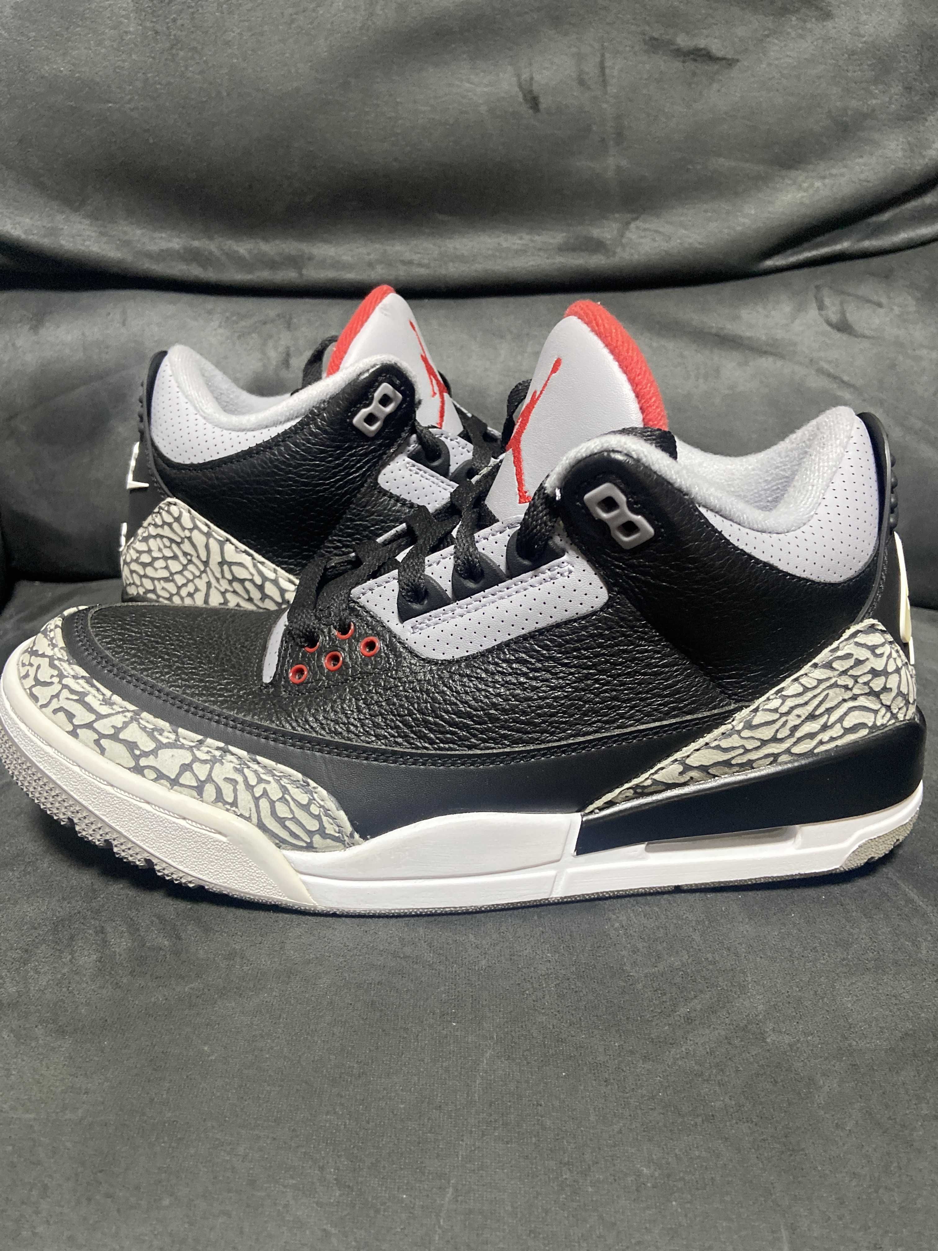 Nike Air Jordan 3 Retro OG "Black Cement" (2018)