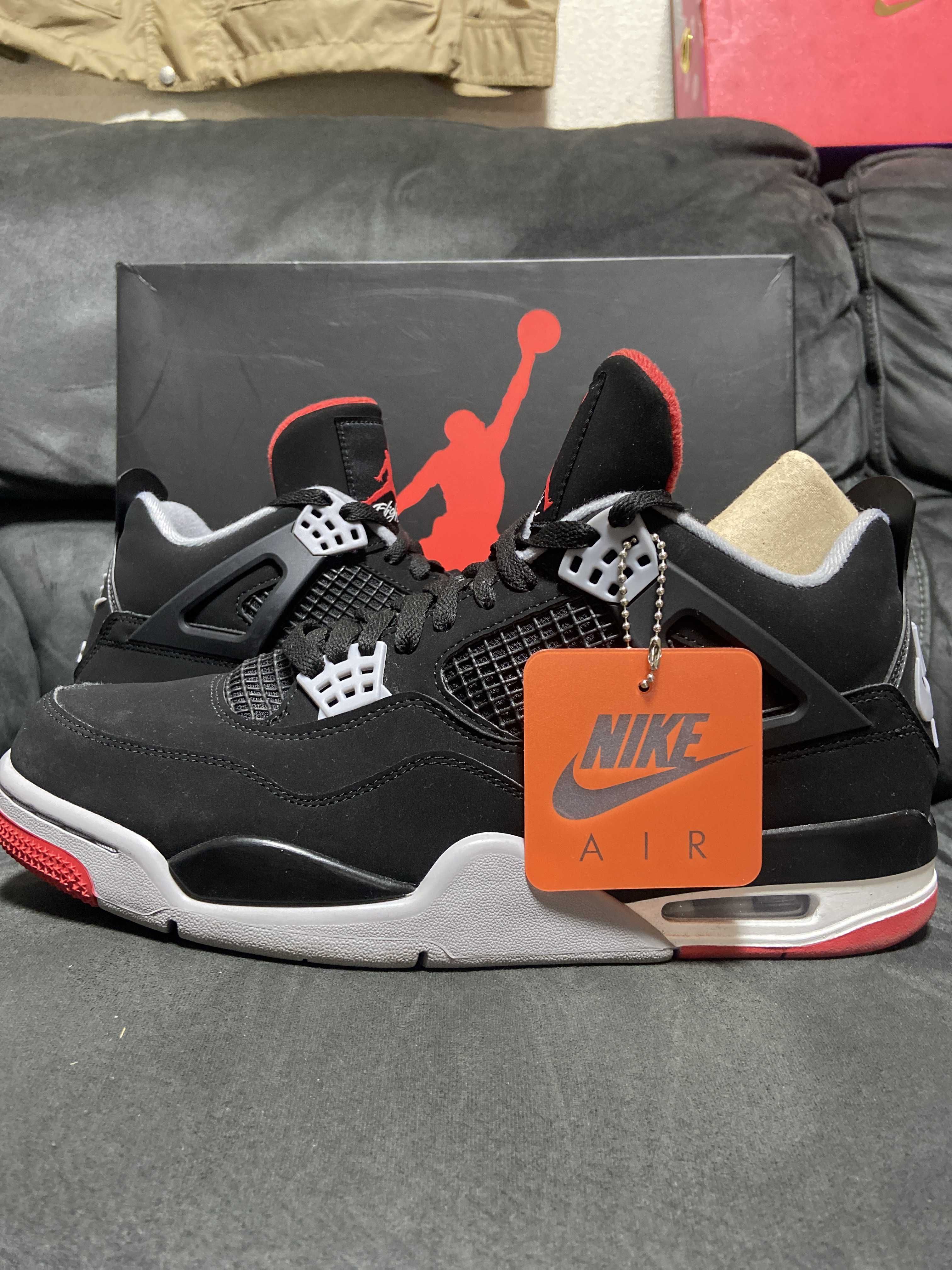 Nike Air Jordan 4 Retro "Bred" (2019)  