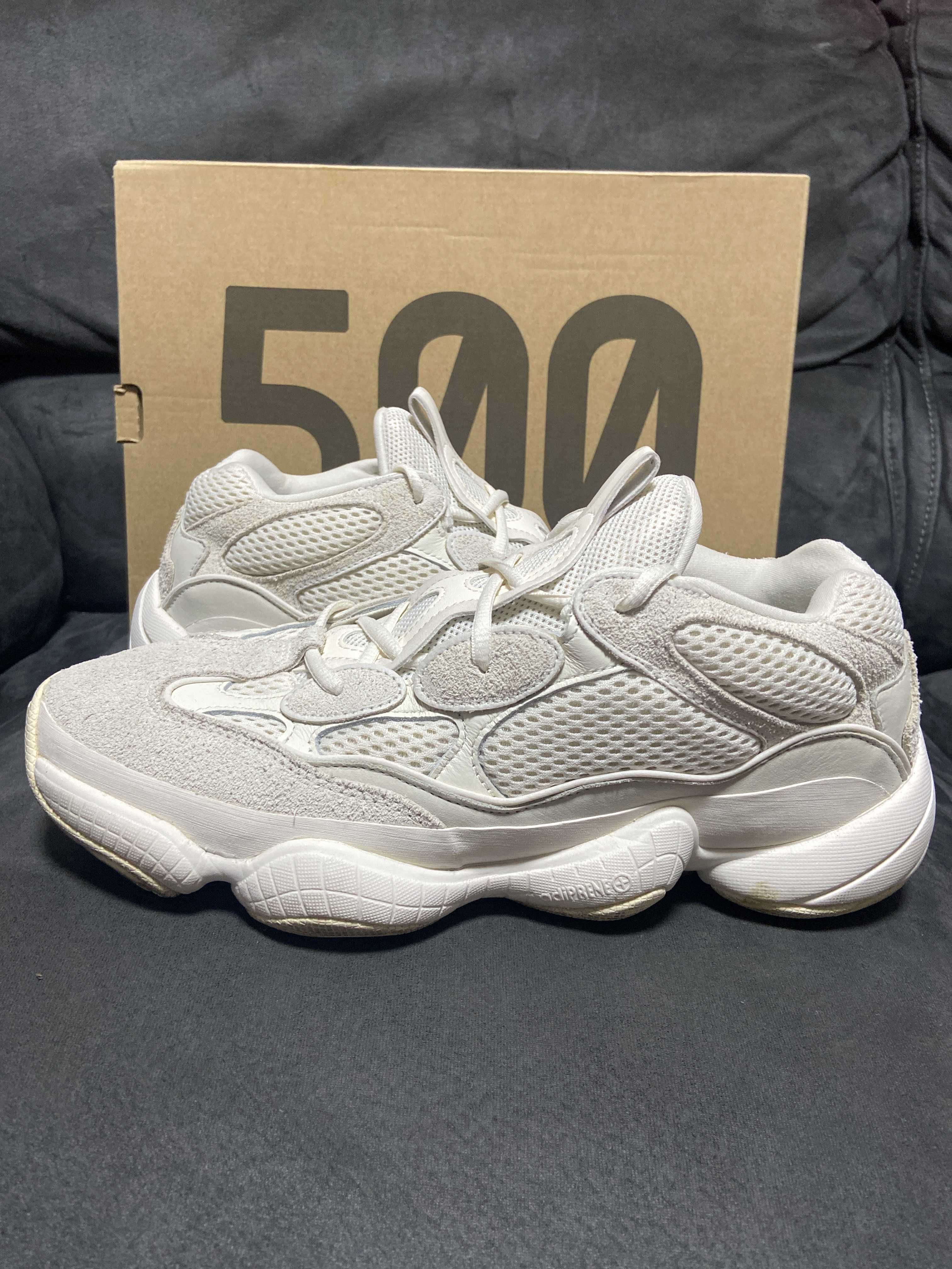ADIDAS YEEZY 500 "BONE WHITE"