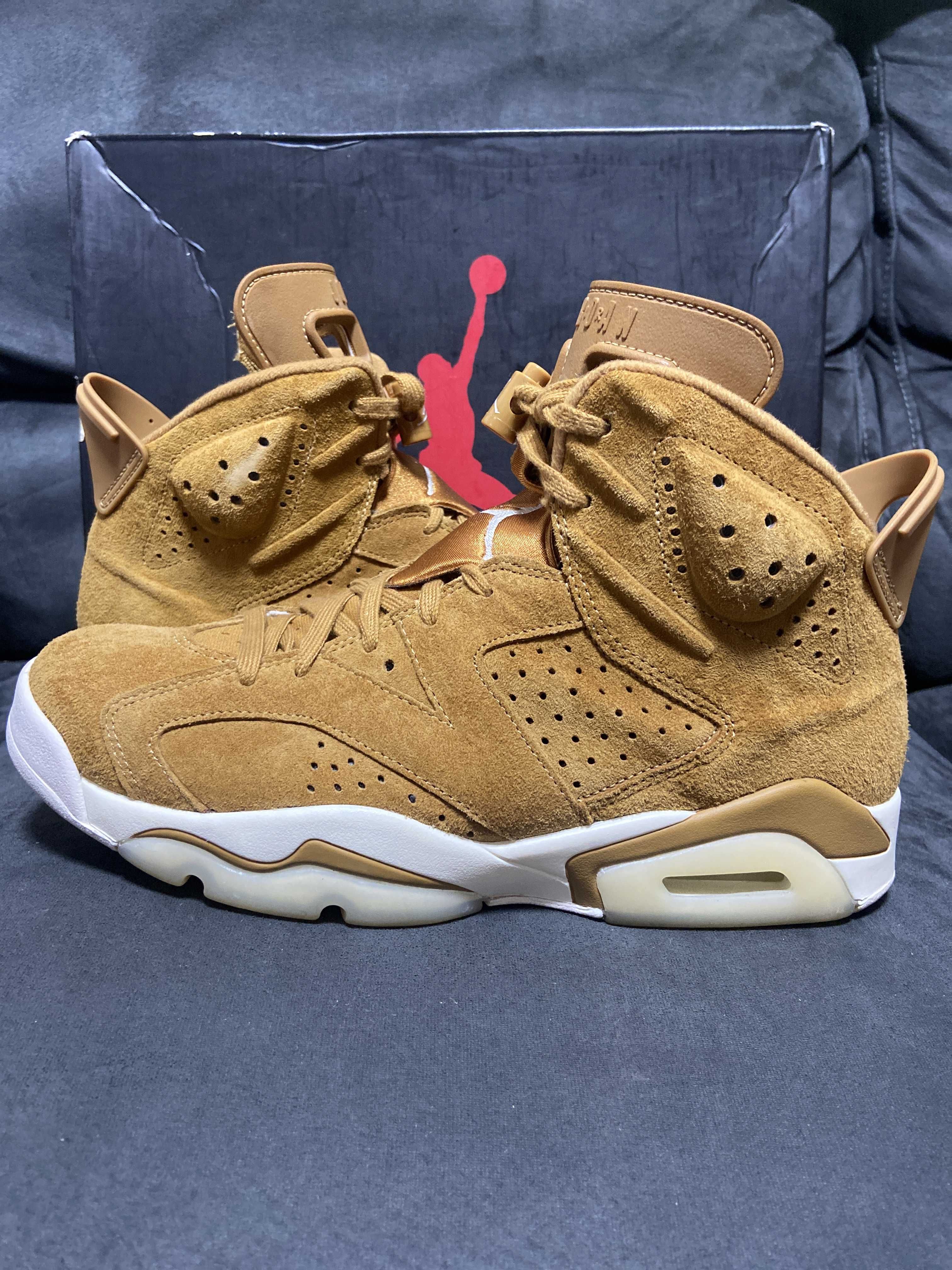 Nike Air Jordan 6 Retro "Wheat"