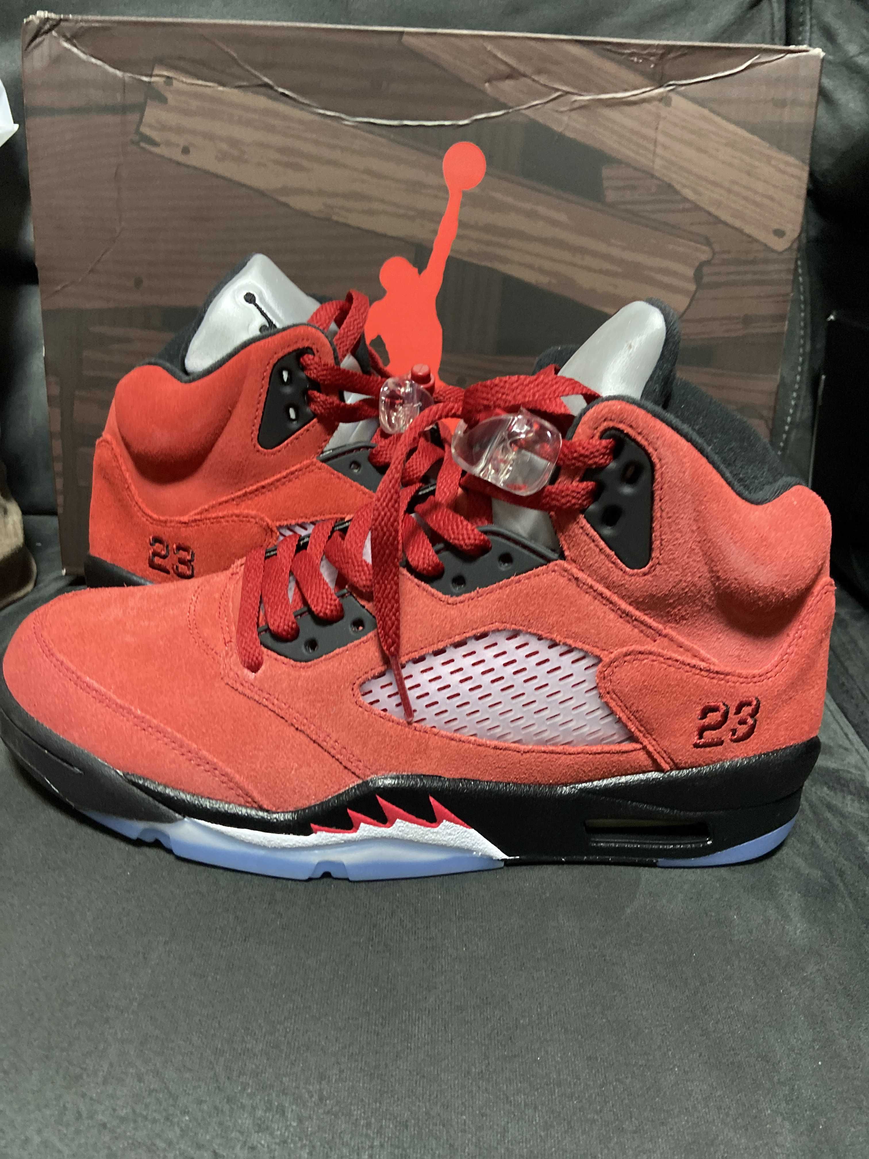 Nike Air Jordan 5 "Toro Bravo"
